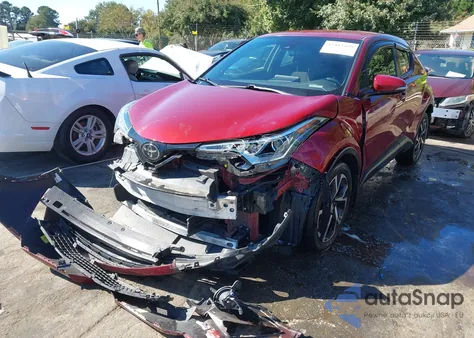 2018 Toyota C-Hr Xle Premium из США, поврежденный, VIN JTNKHMBX8J1006316